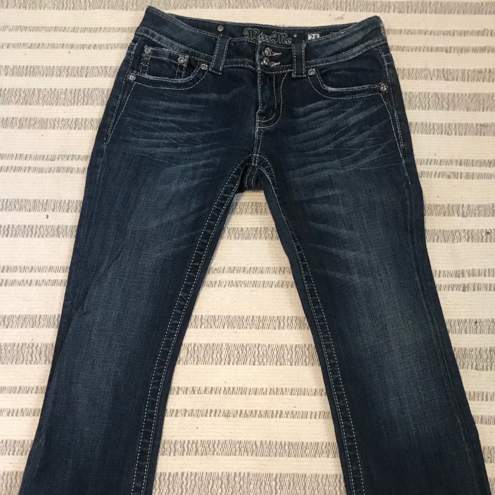 Miss Me jeans! Boot cut!